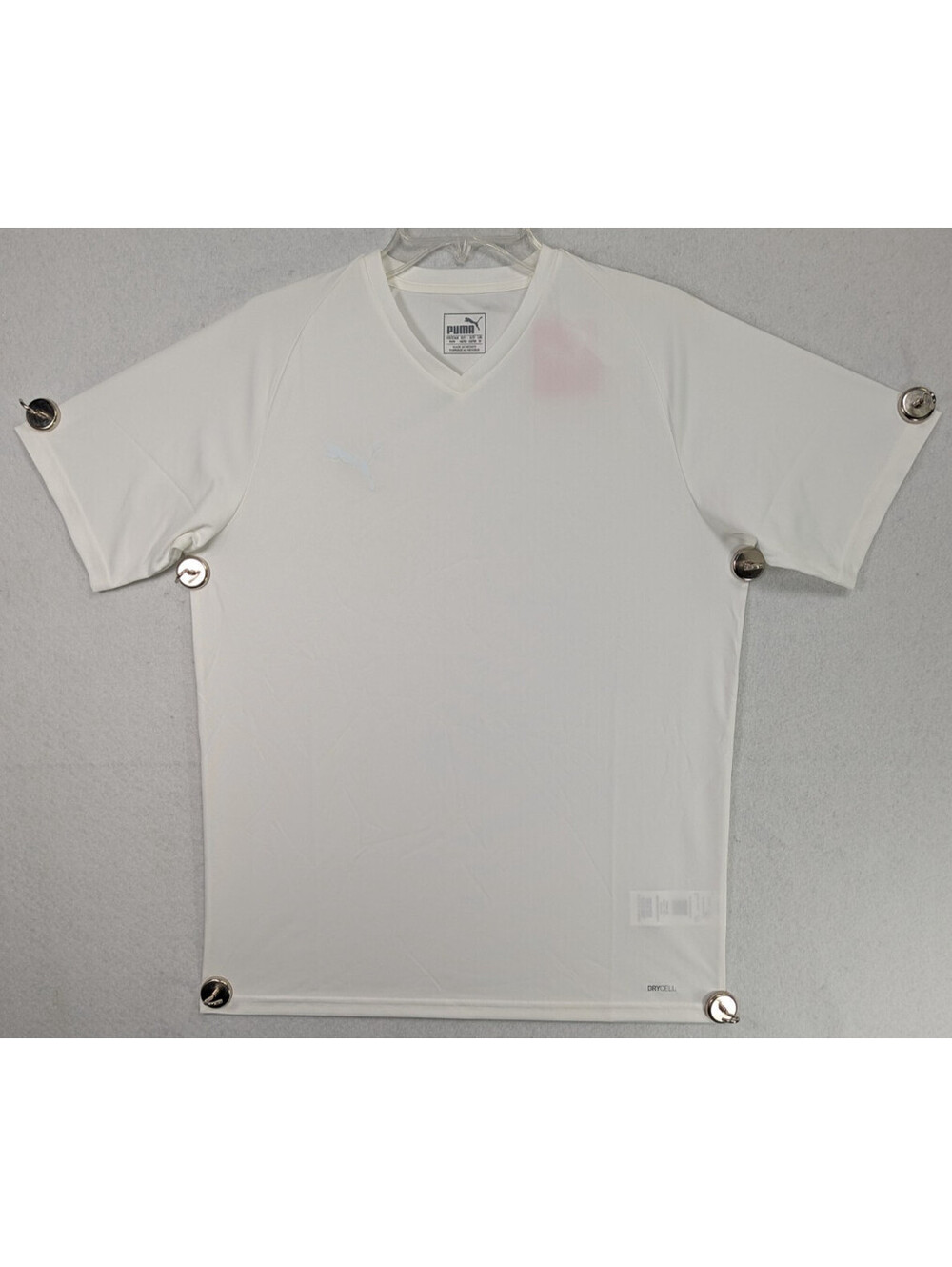 Puma - LIGA Jersey Jr. White DRYcell Boys or Girls, Unisex - Size M
